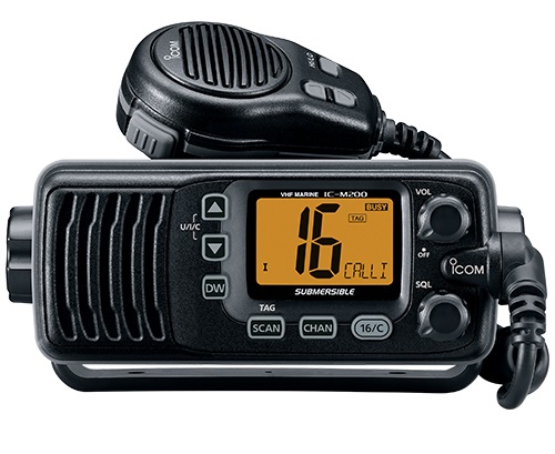 Máy thu phát hàng hải VHF IC-M200