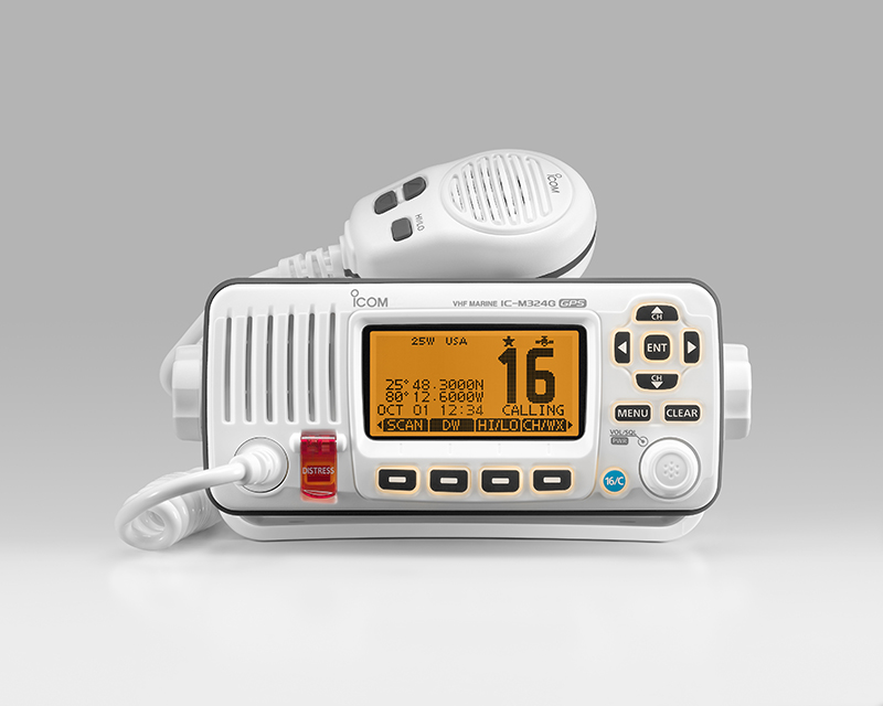 Máy thu phát sóng VHF hàng hải IC-M324