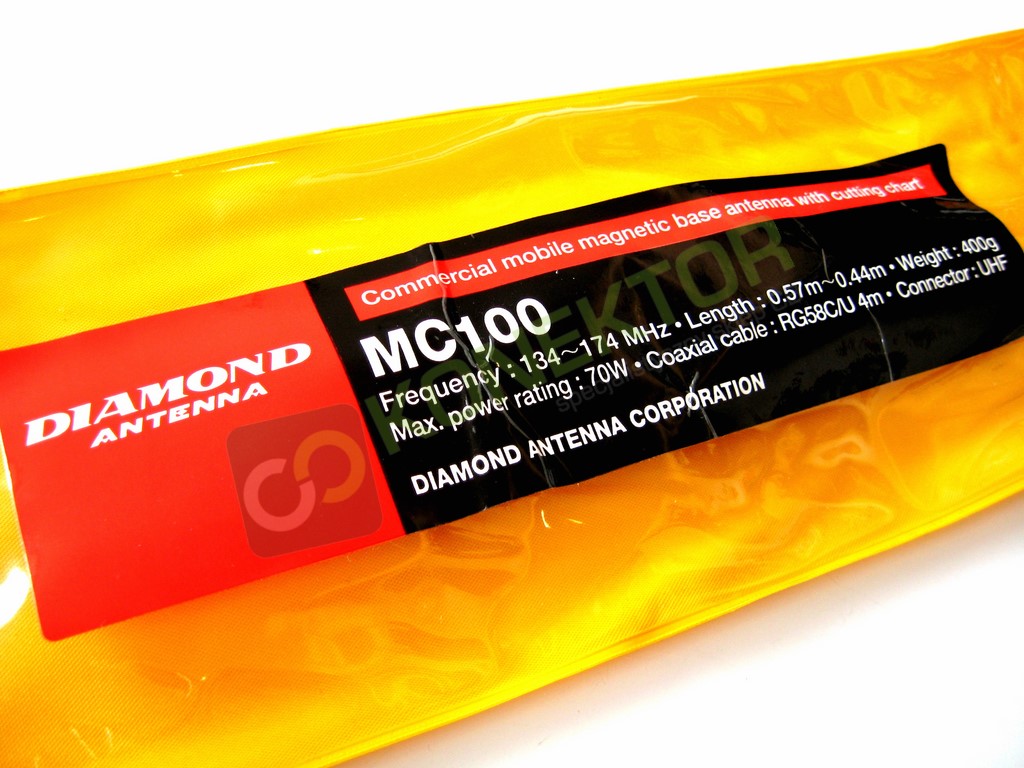 Anten đế từ Diamond MC100 Anten đế từ Diamond MC100