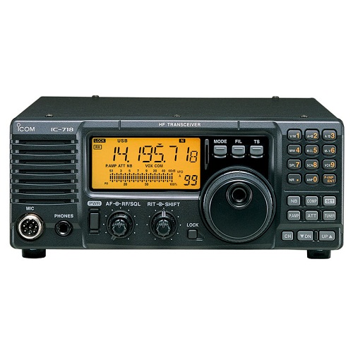 Máy thu phát sóng ngắn HF IC-718 